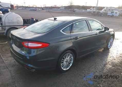 2015 Ford Fusion Se из США, поврежденный, VIN 3FA6P0T95FR308618